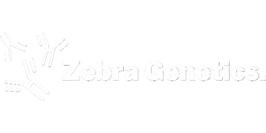 Imagotipo Zebra Genetics Horizontal